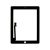 Digitizer iPad3 Black - DGIP3BK